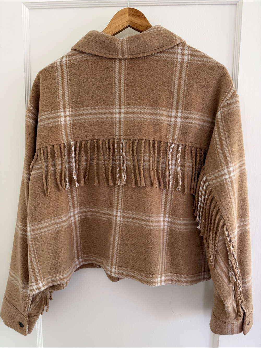 Evereve Cosette Fringe Jacket